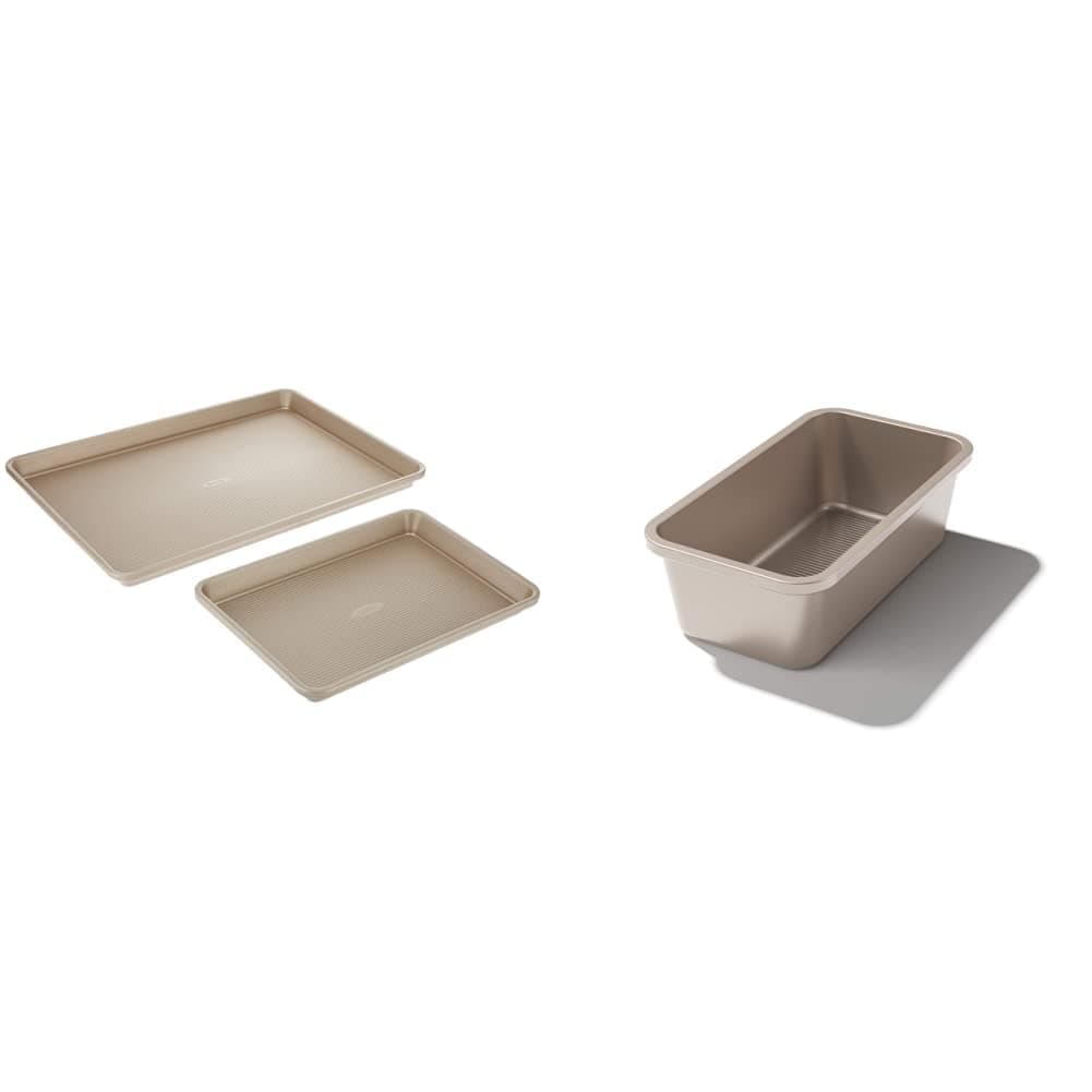 Good Grips Non-Stick Pro 2-Piece Sheet Pan Set & Good Grips Non-Stick Pro 1 Lb Loaf Pan