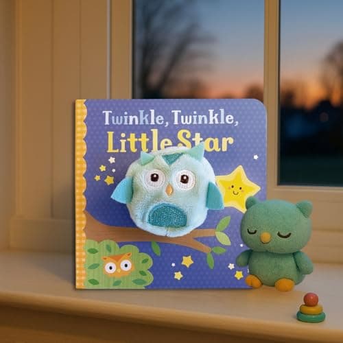 Twinkle, Twinkle, Little Star (Finger Puppet Board Book)