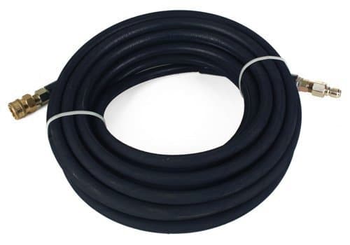 Raptor Blast 4000 PSI x 3/8" x 100' Single Wire Black Pressure Washer Hose with Couplers