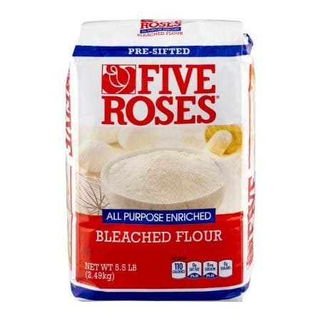 Five RosesAll Purpose Enriched Flour 5.5 Lb / 2.49 Kg