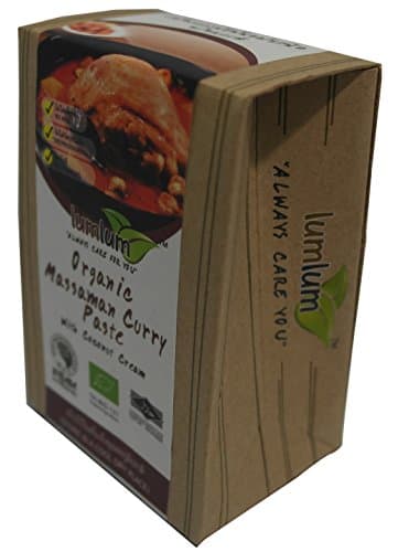 Lum Lum Organic Massaman Curry Paste 3.5 Oz.(pack of 3)