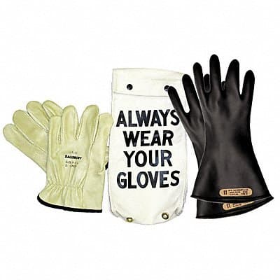 D1029 Electrical Glove Kit Class 0 Sz 10 PR