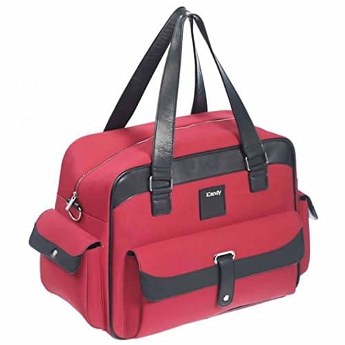 iCandy Stroller Changing Bag and Diaper Bag -Tomato