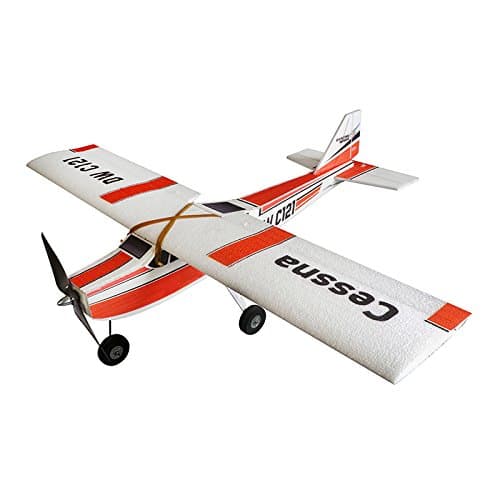 Viloga EPP Foam RC Plane Kit, 960mm Wingspan RC Model Airplane Kit to Build for Adults (KIT+Motor+ESC+Servo, Not Including Remote Control and Battery)