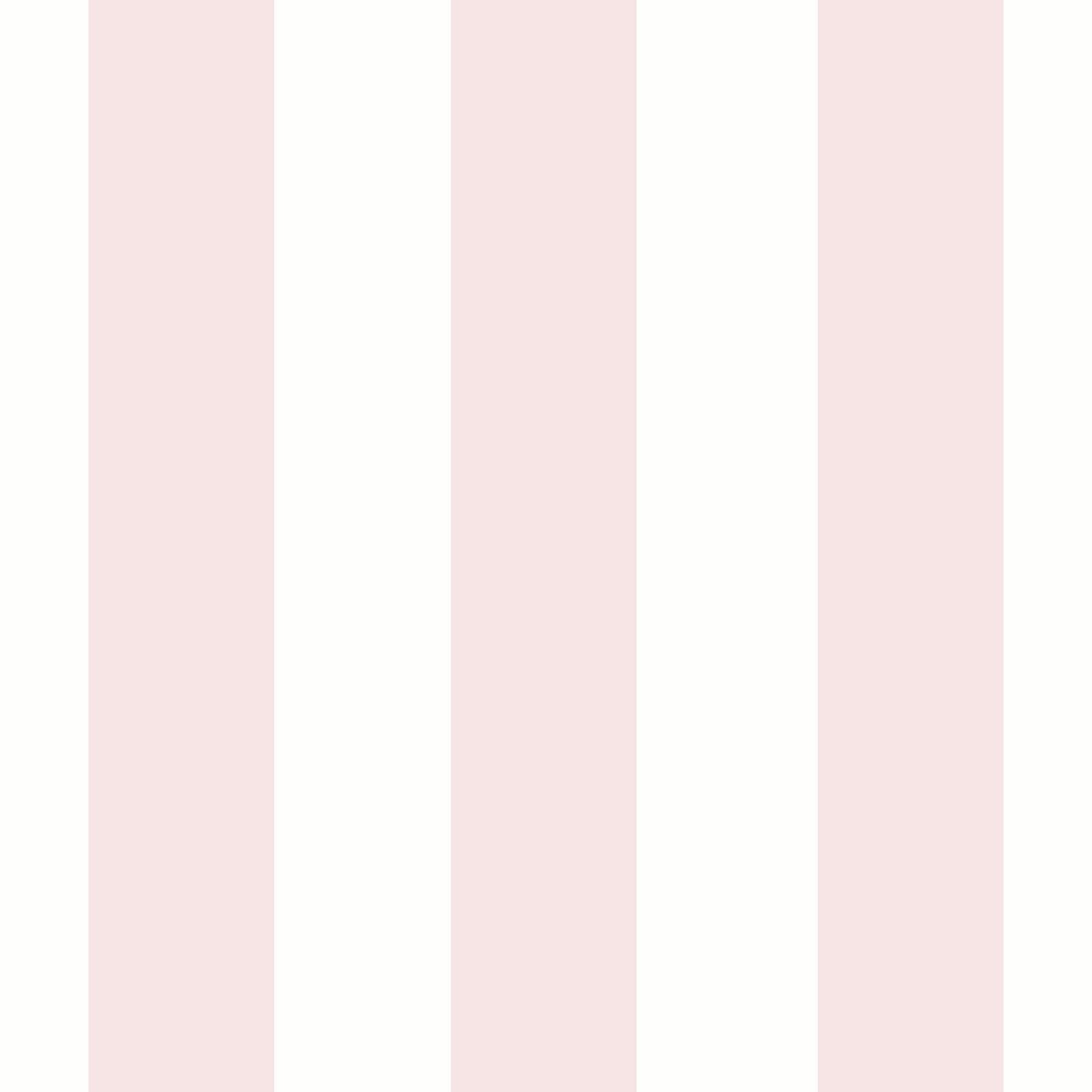 Sassy B Stripe Tease Wallpaper White/Pink