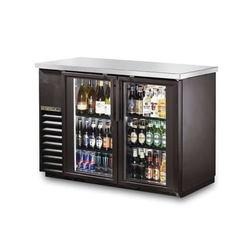 True TBB-24-48G-LD Back Bar Cooler, 33 Degree F to 38 Degree F