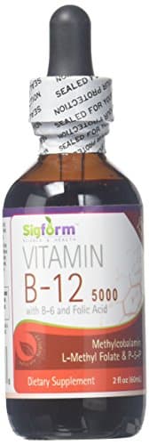 Vitamin B12 5000 Sublingual, 0.02 Pound