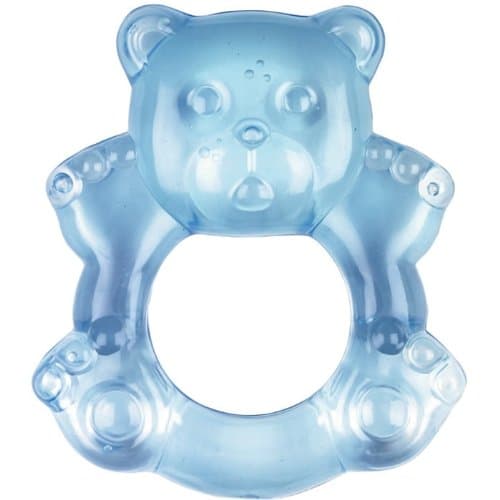 Baby Charms Teething Ring, Light Blue, Model# 11154
