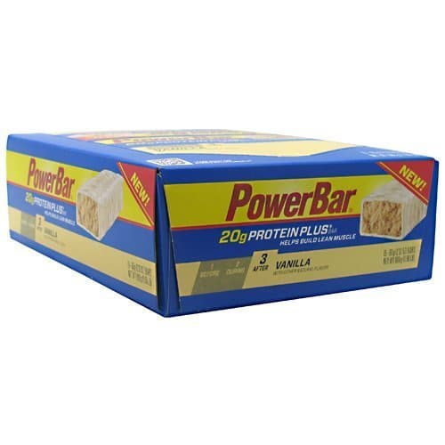 Powerbar Protein Plus - Vanilla - 15 Bars by Powerbar