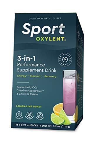 Sport 3-in-1, Lemon-Lime Burst 15 Packets - Pack of 2