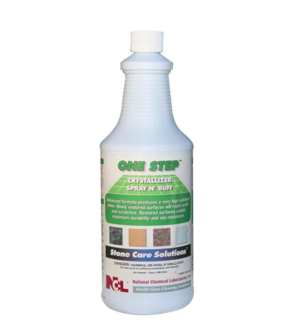One Step Crystallizer Spray N Buff Stone Care 1QT (1)