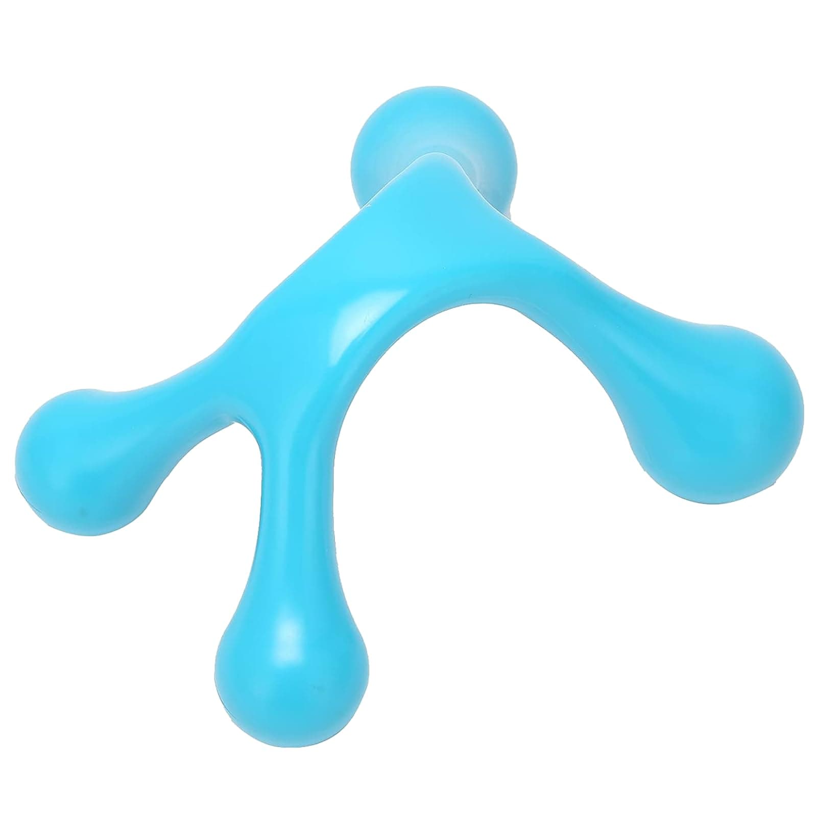 One Piece Comfortable 4 Point Massager Small Portable Point Massage Tool Reusable Trigger Point Body Massager for Neck, Waist, Leg, Foot