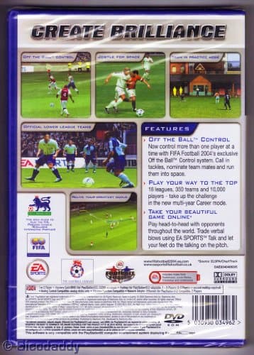 FIFA Football 2004 (PS2)