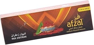 Flavored Masala for Hookah 100% Nicotine and Tobacco Free (Pan Zaffran) Multicolor