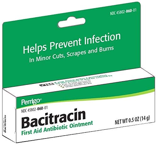 Perrigo Bacitracin First Aid Ointment, 0.5 oz