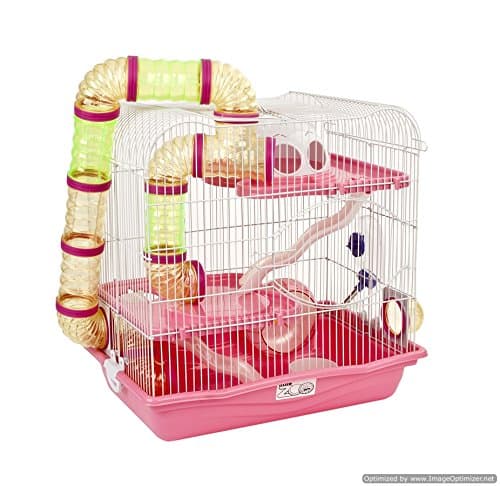 Little Zoo Harvey Cage, Pink