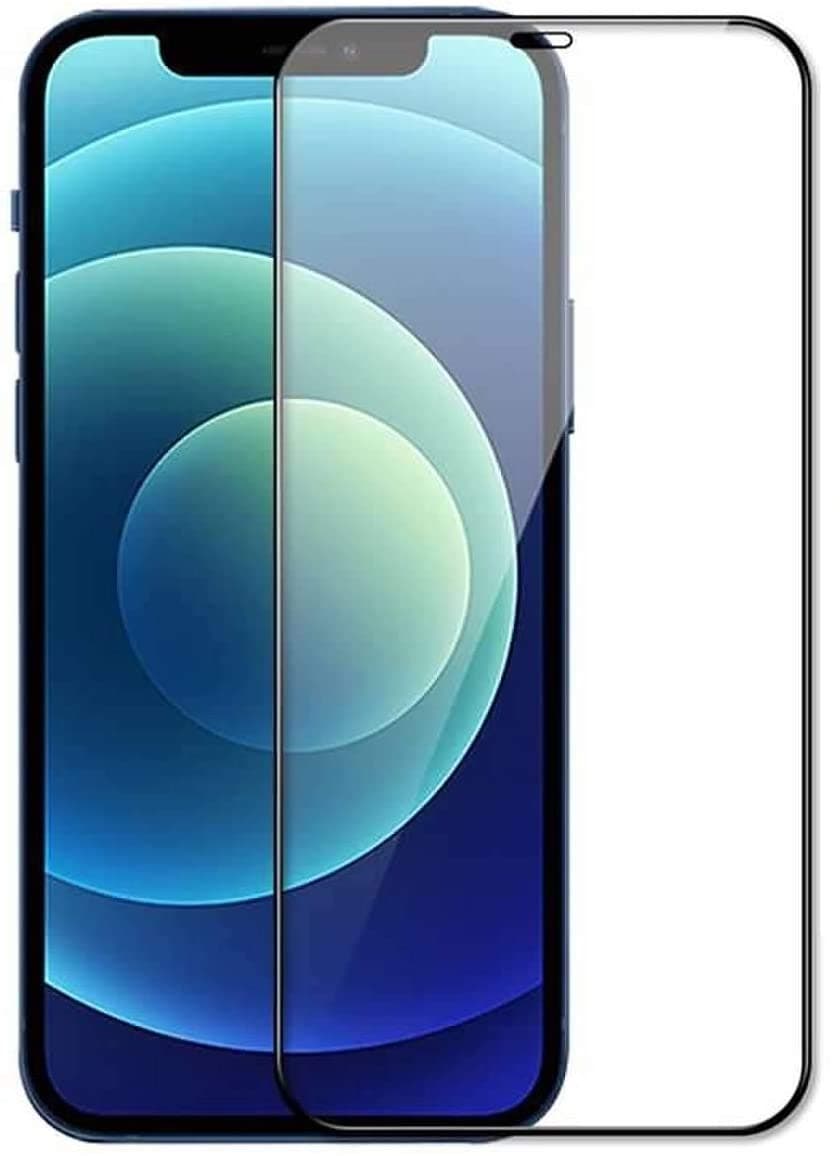 Al-HuTrusHi iPhone 12 mini Screen Protector, 5D Premium Tempered Glass Anti-Scratch 0.33mm 9H Hardness Transparent Glass Screen Films