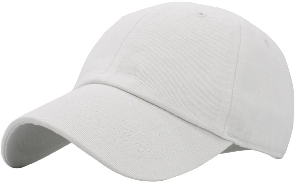 Everyday Baseball Cap White