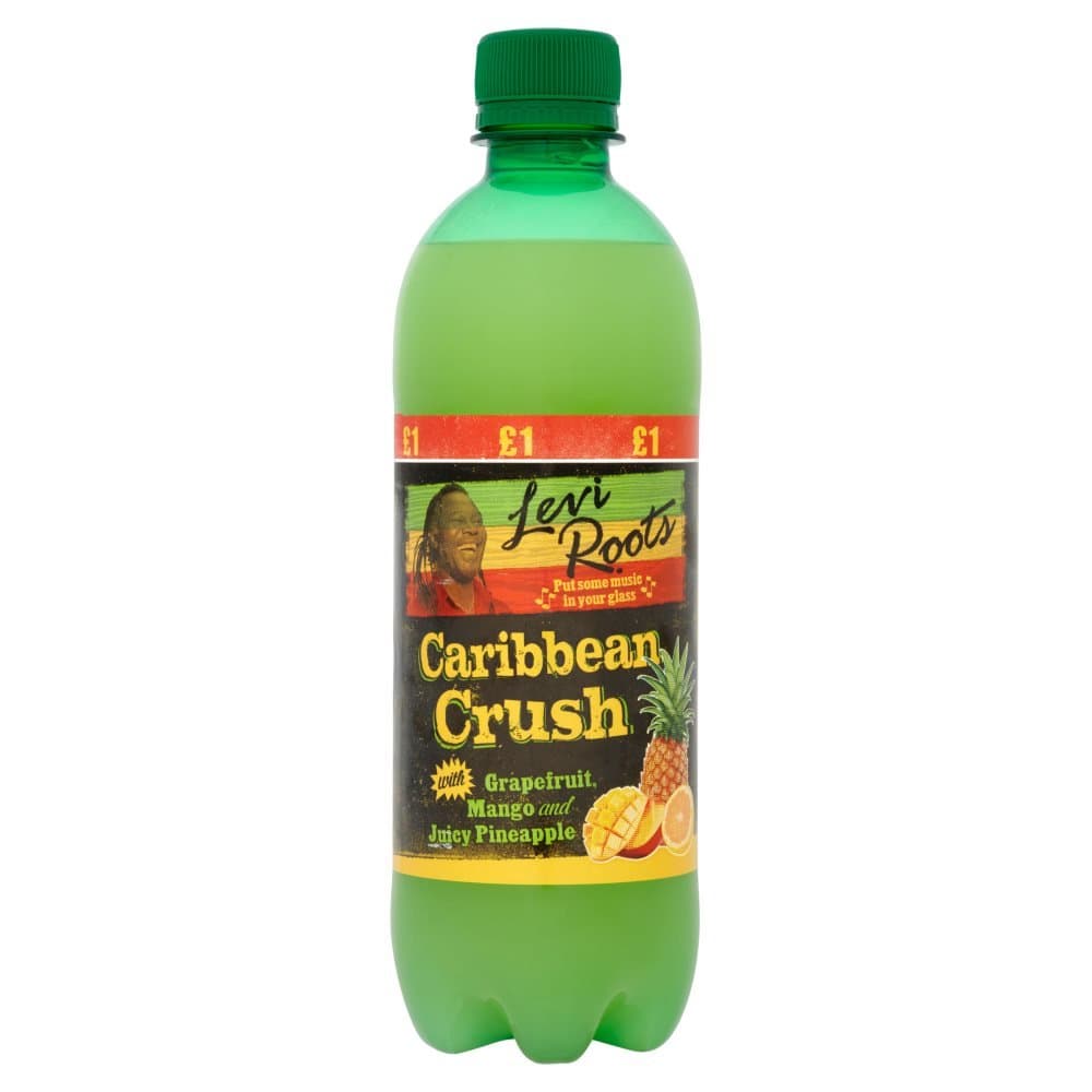(12 Pack) Levi Roots Caribbean Crush - 500ml