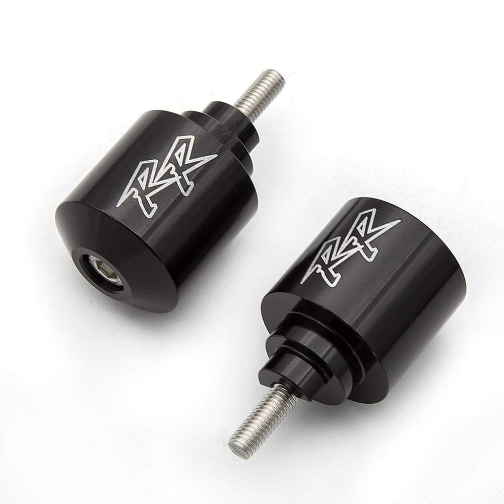 7/8" 22mm Motorcycle Handlebar Handle Bar End Cap Plugs Slider for CBR500R 13-14,CBR600F F2 F3 F4 87-06, F4i 99-06, CBR600RR 03-14,CBR900RR 93-03, CBR919RR 96-99,CBR929RR 00-01, CBR1000RR 04-14