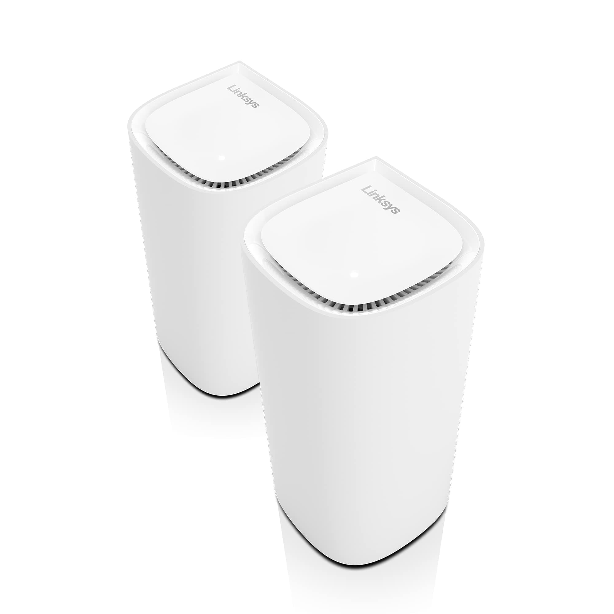 Velop Pro WiFi 6E Tri-Band Mesh System MX6202-KE — Cognitive Mesh Router with 6 Ghz Band Access & 5.4 Gbps True Gigabit Speed — Whole-Home Coverage up to 6,000 sq. ft. & 200 Devices — 2 Pack