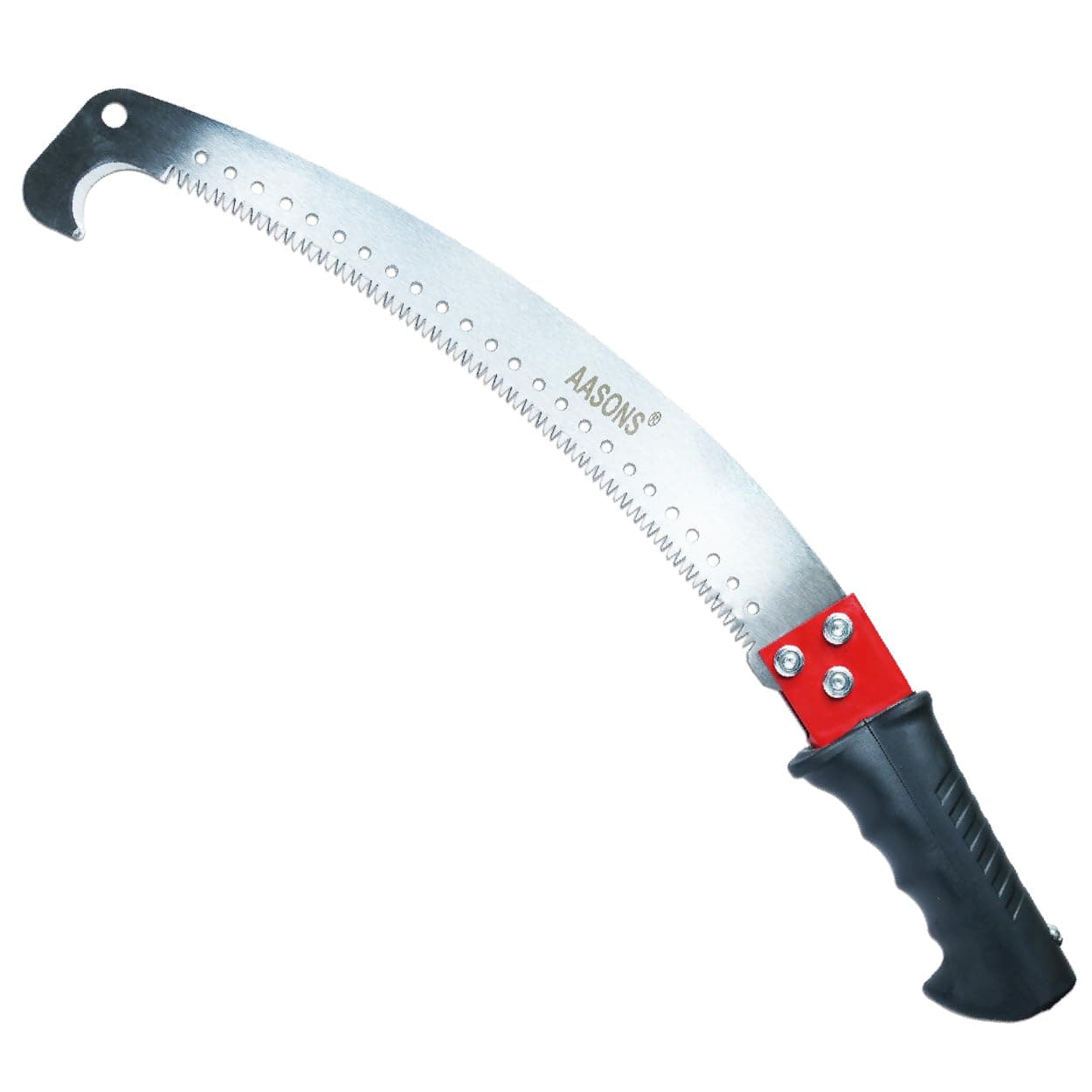 Garden Pruning Saw | Tree Pruner With Extendable Pole Fixing Slot | Hand Tools For Remove Unwanted Branches In Your Garden, Hand-powered