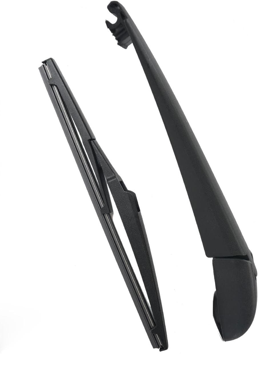 AWCA Replacement Hyundai Santa Fe 2013-2017,Rear Windshield Window Wiper Blade Arm Kit Assembly New Replacements