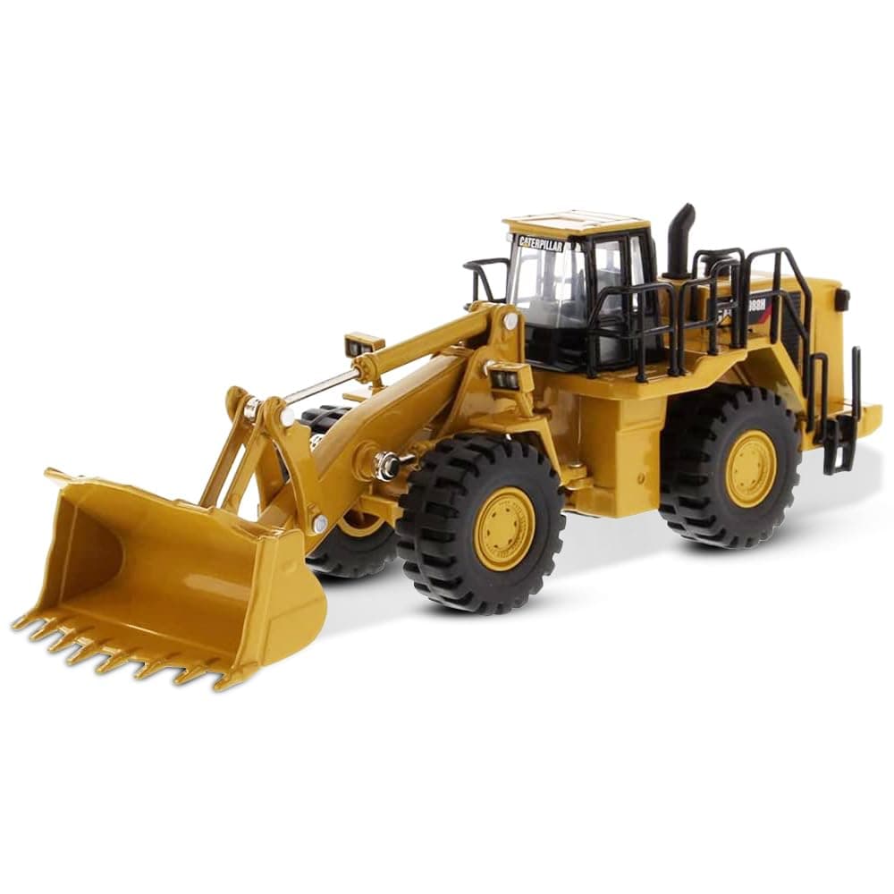 1:64 Scale Caterpillar 988H Wheel Loader Model 85697 | Play & Collect Series Cat Construction Equipment