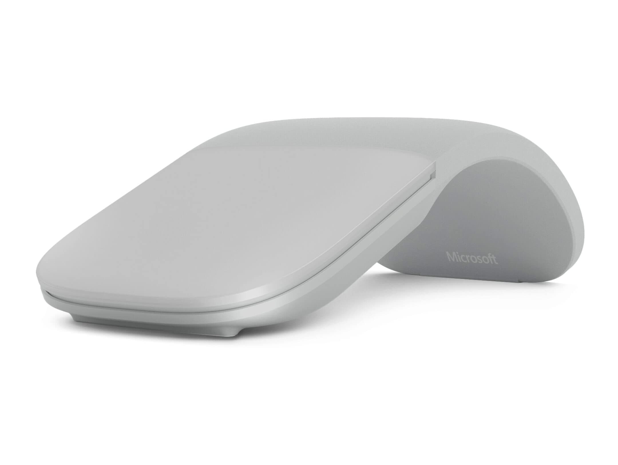 Microsoft Surface Arc Mouse | Platinum | Bluetooth Connectivity
