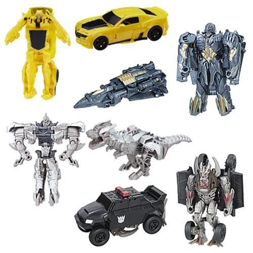 Transformers Last Knight One Step Turbo Changers Wave 2 Set