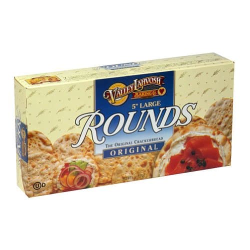 Valley Lahvosh Cracker Rnd 5in Orgnl