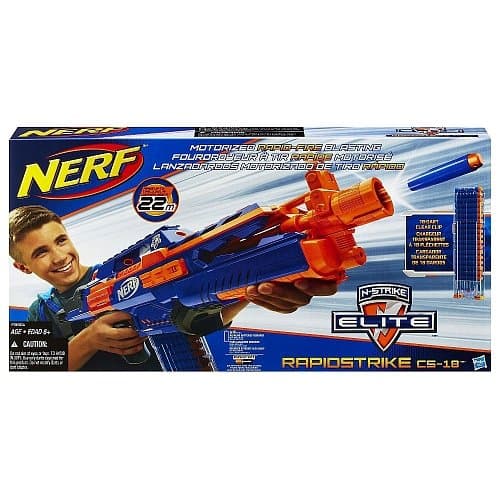 Nerf N-Strike Elite Rapidstrike CS-18 Blaster (Colors may vary)