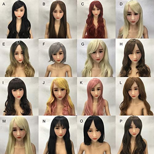 Replaceable Various Color Wig for Doll