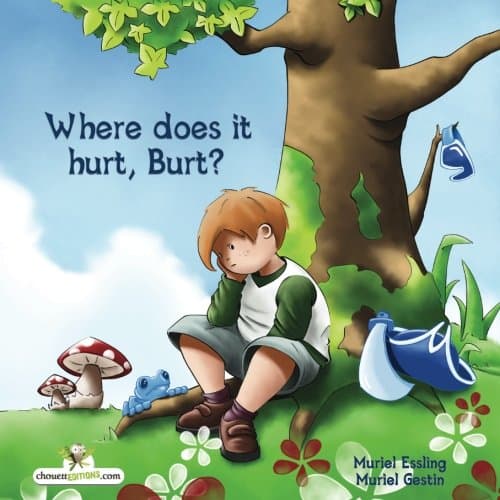 Where does it hurt, Burt?: Volume 1 (My parents, my brother and I.)