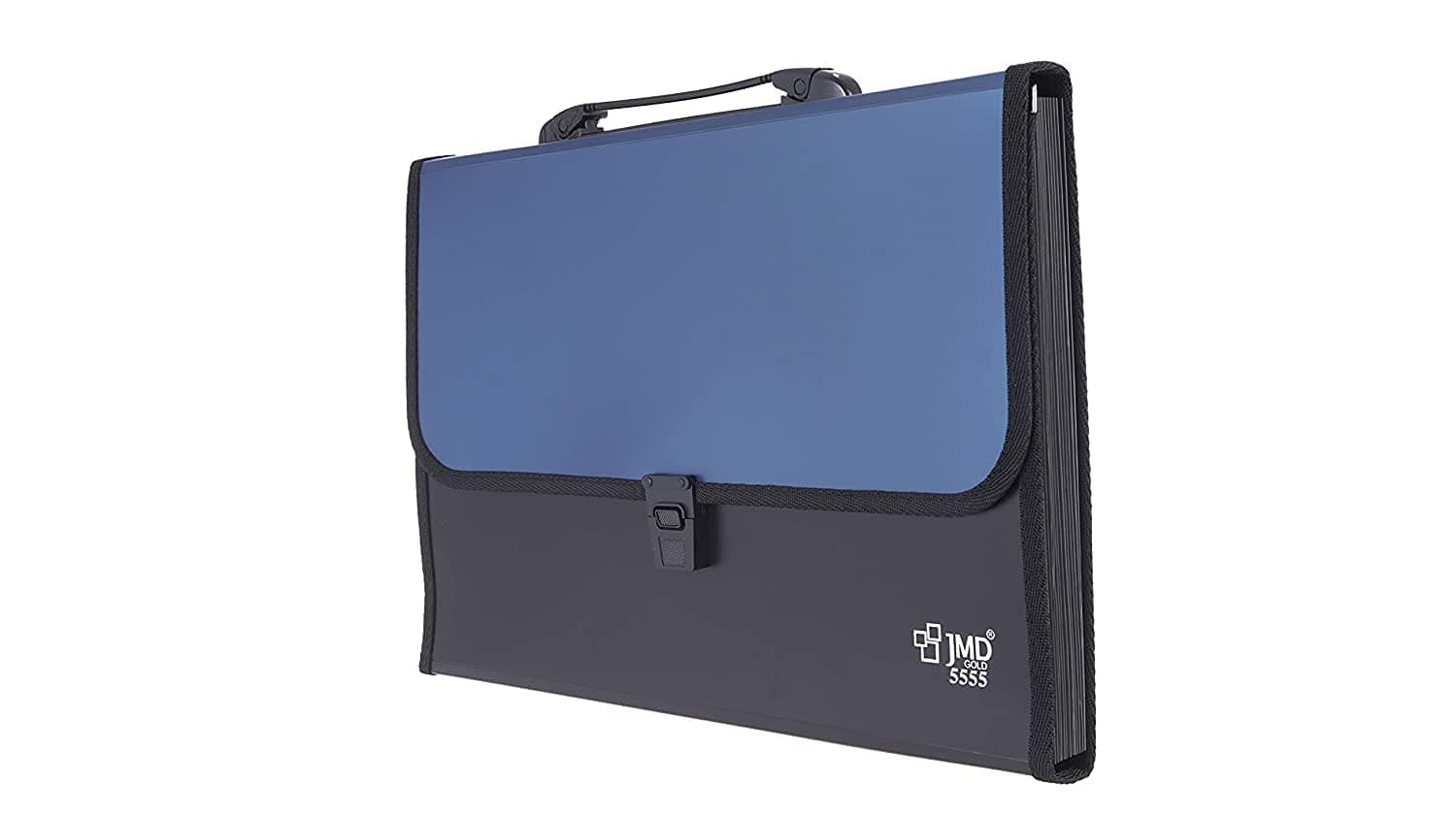 JMD 13 Pocket Expanding File Folder with Handle A4/FC Letter Size