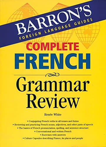 Barron's Complete French Grammar Review
