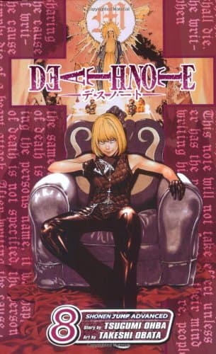 Death Note, Vol. 8: Target Kindle & comiXology