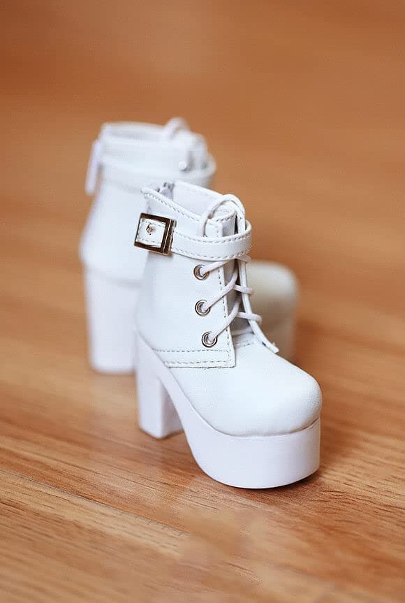 1/4 SD BJD White British Type Straps Ye Luoli Boots