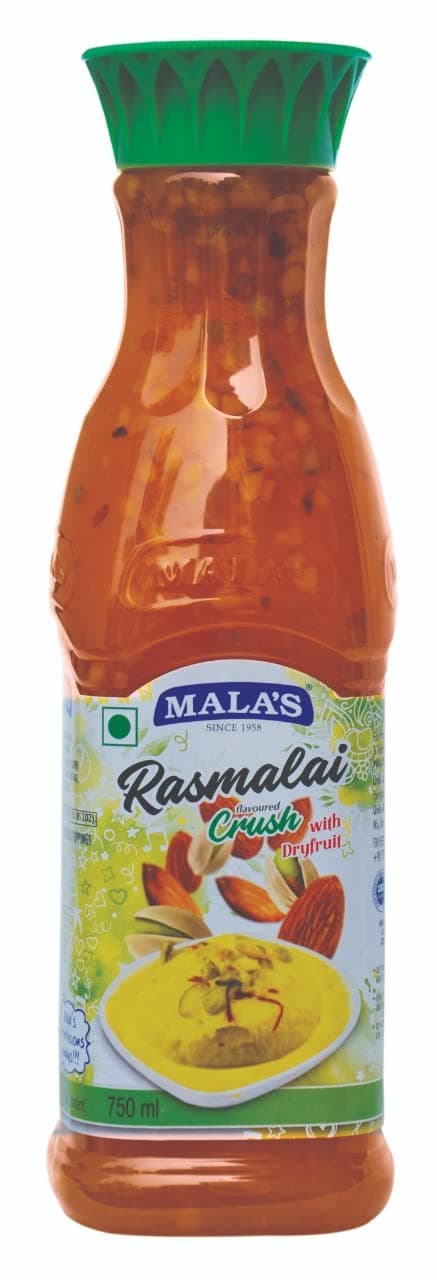 Mala's Rasmalai Crush 750ml, Offwhite