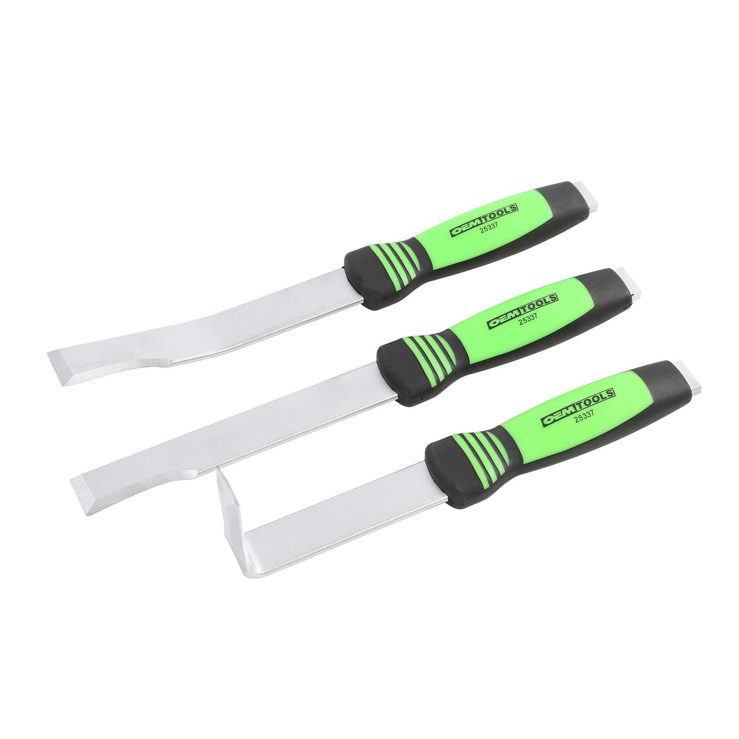 OEMTOOLS 25337 Seam Splitter Set, Car Panel Removal Tool, Spot Weld Cutter, Straight, 30-Degree, and 90-Degree Splitters