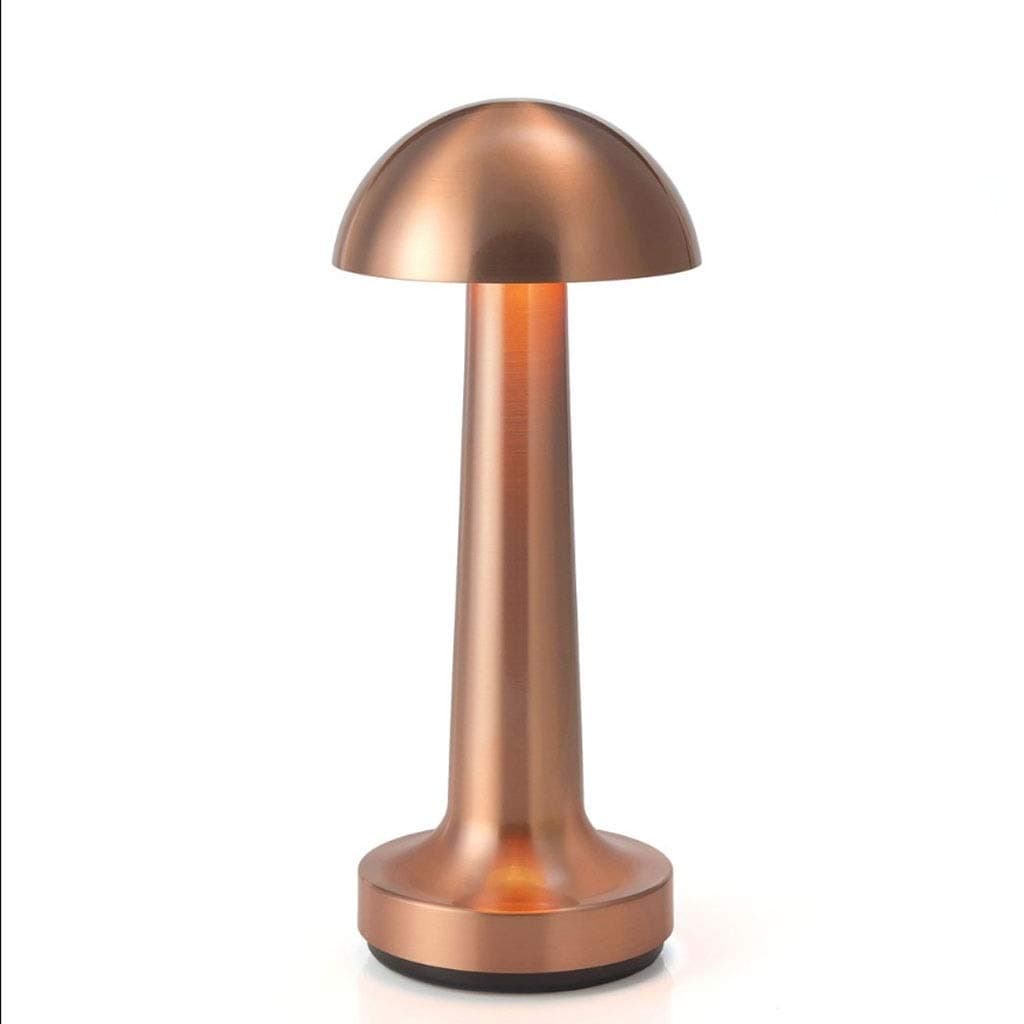 Table LED Table Lamp Cordless Rechargeable Battery LED Table Lamp for Hotel/restaurant/Home/Reading，Retro Western Restaurant Cafe Outdoor Desk Lamp Desk (Color : A)