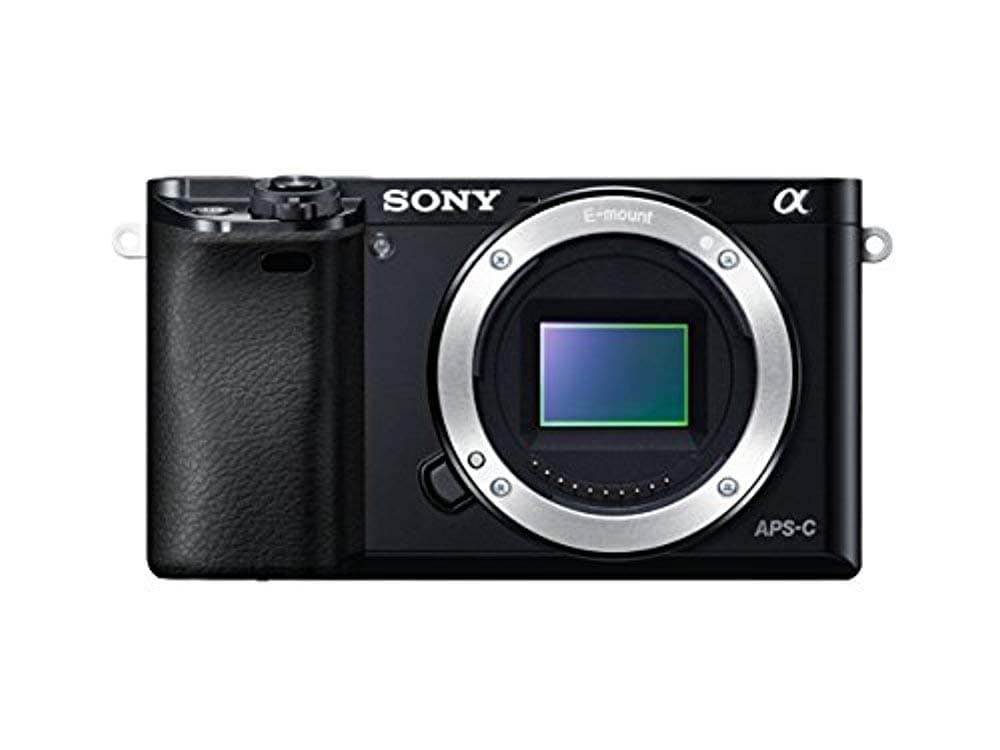 Sony a6000 Interchangeable Lens Digital Camera - Black (24.3MP, Body Only)