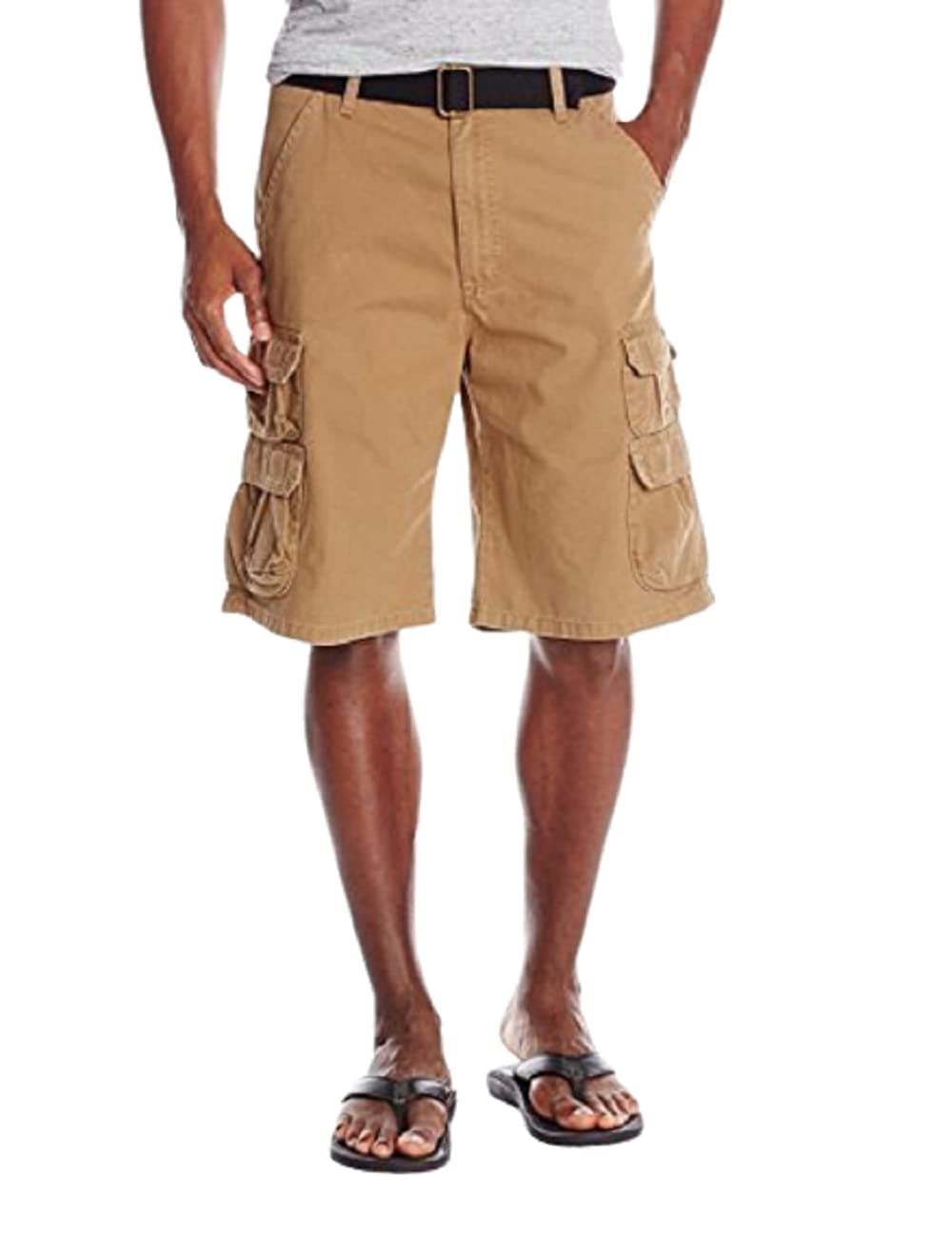Wrangler AuthenticsMen's Premium Twill Cargo Short