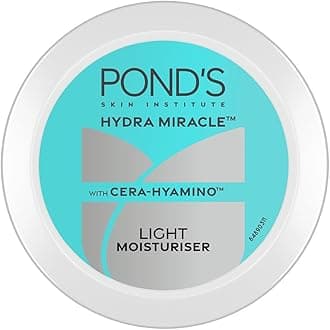 Light Moisturizer, 100Ml, For Soft, Glowing Skin, With Vitamin C, E & Niacinamide, 24Hr Hydration, Lightweight Non-Oily Cream, Spreads Easily
