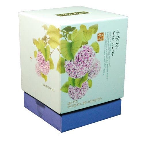 Korean Ssangkye Sweet Dew (Hydrangea Leaf) Tea - 10 Teabags