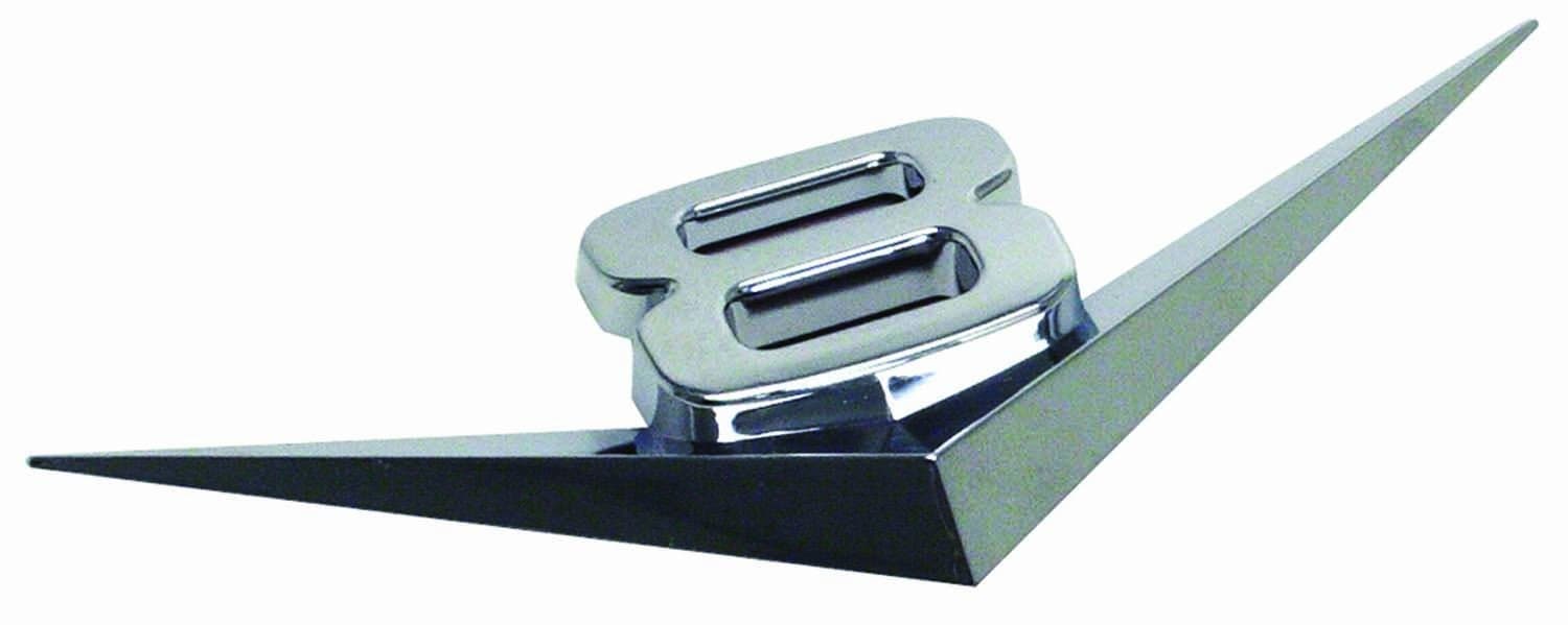 Pilot IP-432 Retro Style Chrome V-8 Emblem