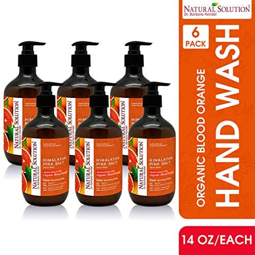 Hand Soap, Organic Blood Orange, (6-Pack)