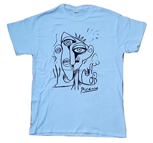 Picasso, Graphic T-Shirt, S White