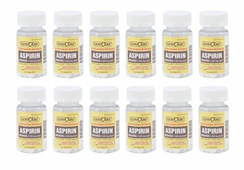 Bottled Aspirin 100/bottle (12PK)