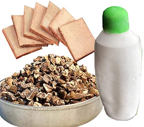 Awadh Combo Pack For Making Pan- Supari 200G +Katha 50G + Pan Chuna 1 Tube ,Pan Making Combo